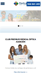 Mobile Screenshot of medicaloptica.es